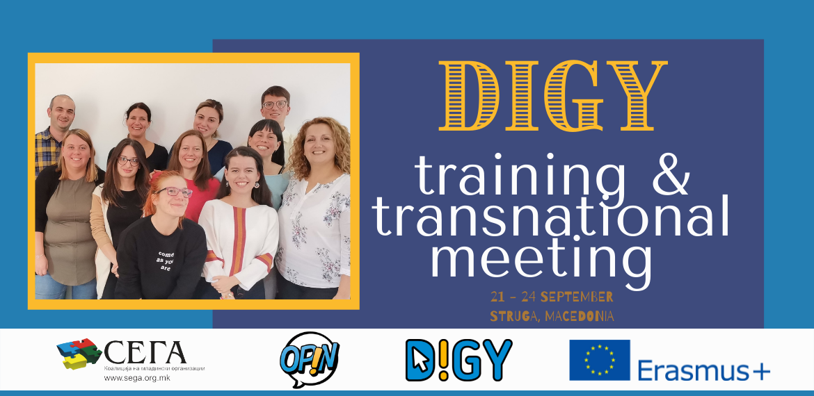 DIGY Training & Transnational Meeting
